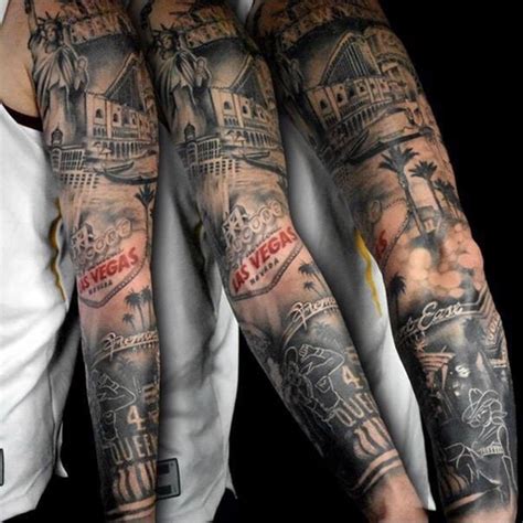 lv tattoo sleeve|sessions tattoo las vegas.